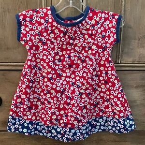 4/$20 Hanna andersson floral dress